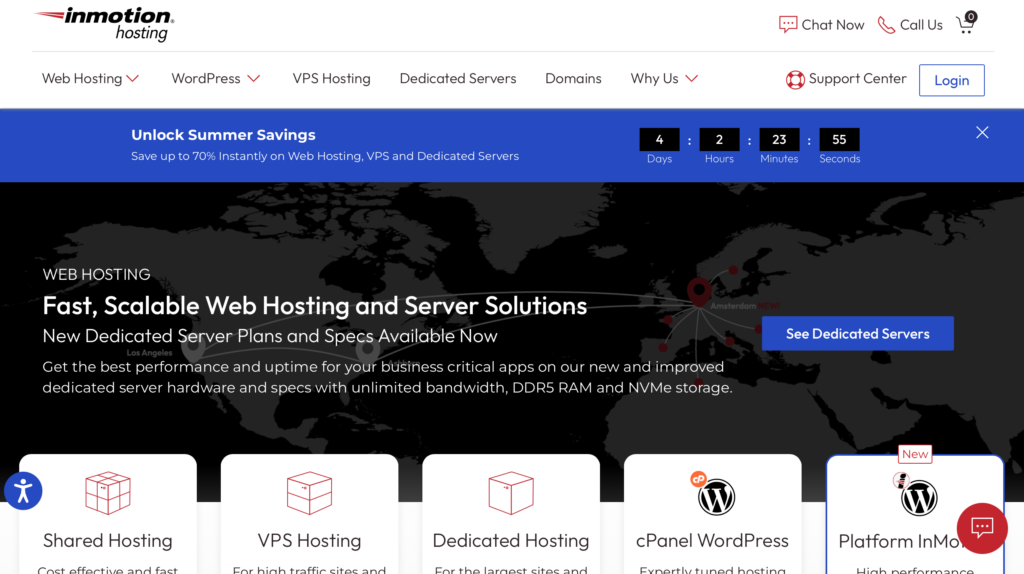 best web hosting plan - Inmotion